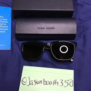 Mens Warby Parker Barkley 125 Polarized Sunglasses
